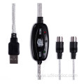 WIN7-8-10 Plug/Play Custom USB 5PIN Mini-Din Interface Cable
